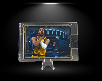 Tyrese Haliburton Custom Trading Card | Indiana Pacers | 2025 NBA Playoffs | Glossy Artist Basketball Card | Knicks Series Celebration Theme