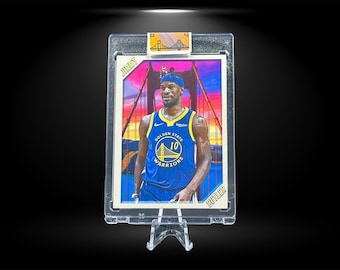 Jimmy Butler Novelty Custom Trading Card | Golden State Warriors | Glossy Artist Basketball Card | San Francisco | Steph Curry & Golden Gate