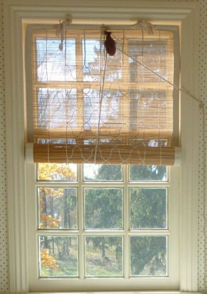 Bamboo Chik Blind Shade Etsy