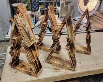 Wooden Christmas Tree