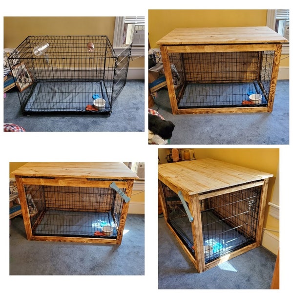 Cubierta de la jaula para perros