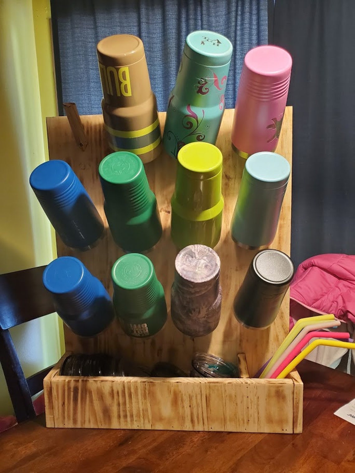 Yeti Tumbler Wall Cup Holder - Etsy