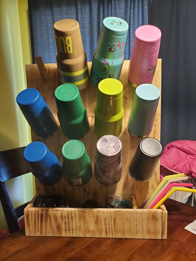 Yeti Tumbler Wall Cup Holder - Etsy