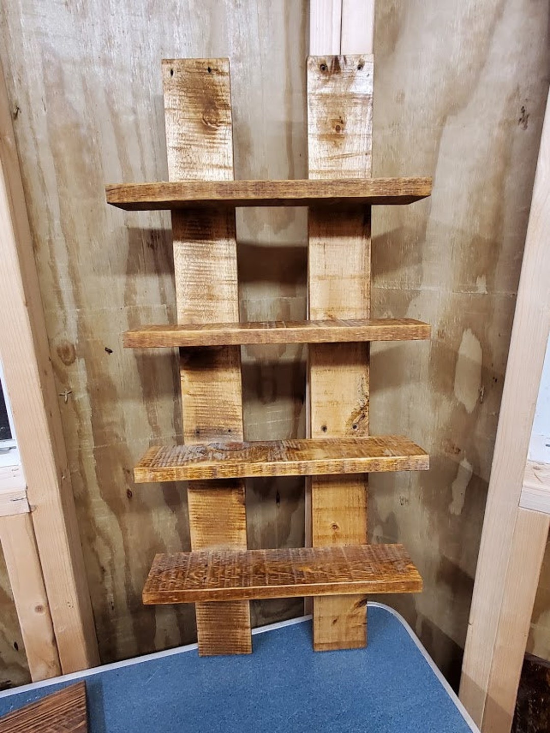 Pallet display shelf deals