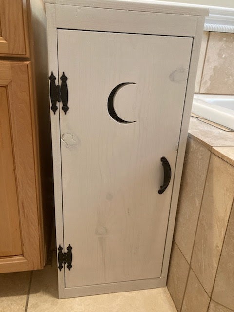 Bathroom Storage Cabinet - Etsy