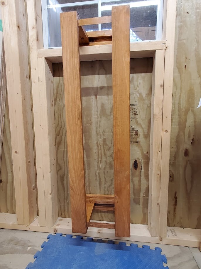 Blanket Wall Rack 38x10x10 - Etsy