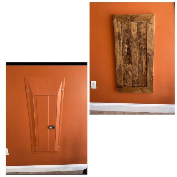 Electrical Panel Box Cover Etsy
