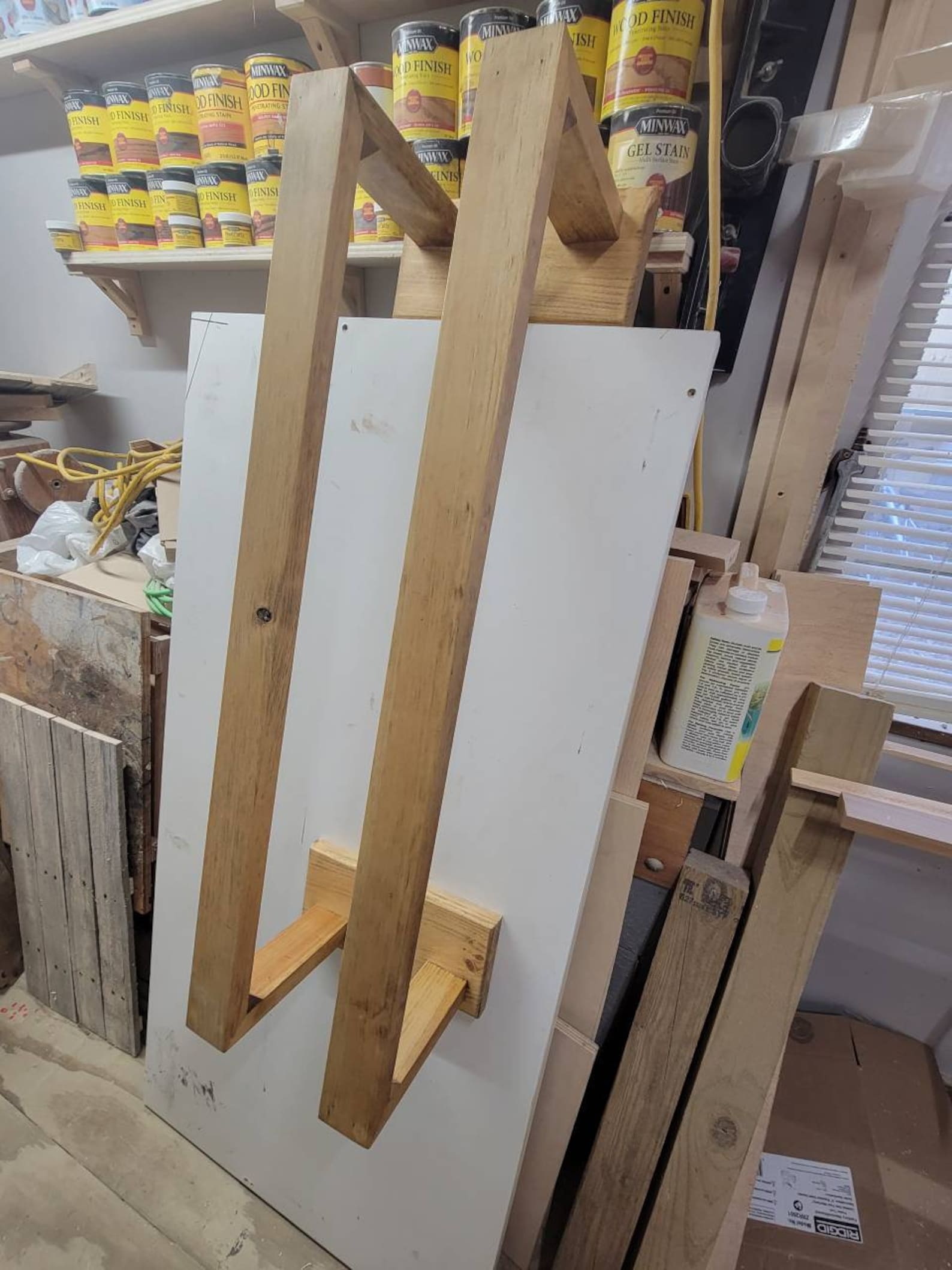 Blanket Wall Rack 38x10x10 Etsy