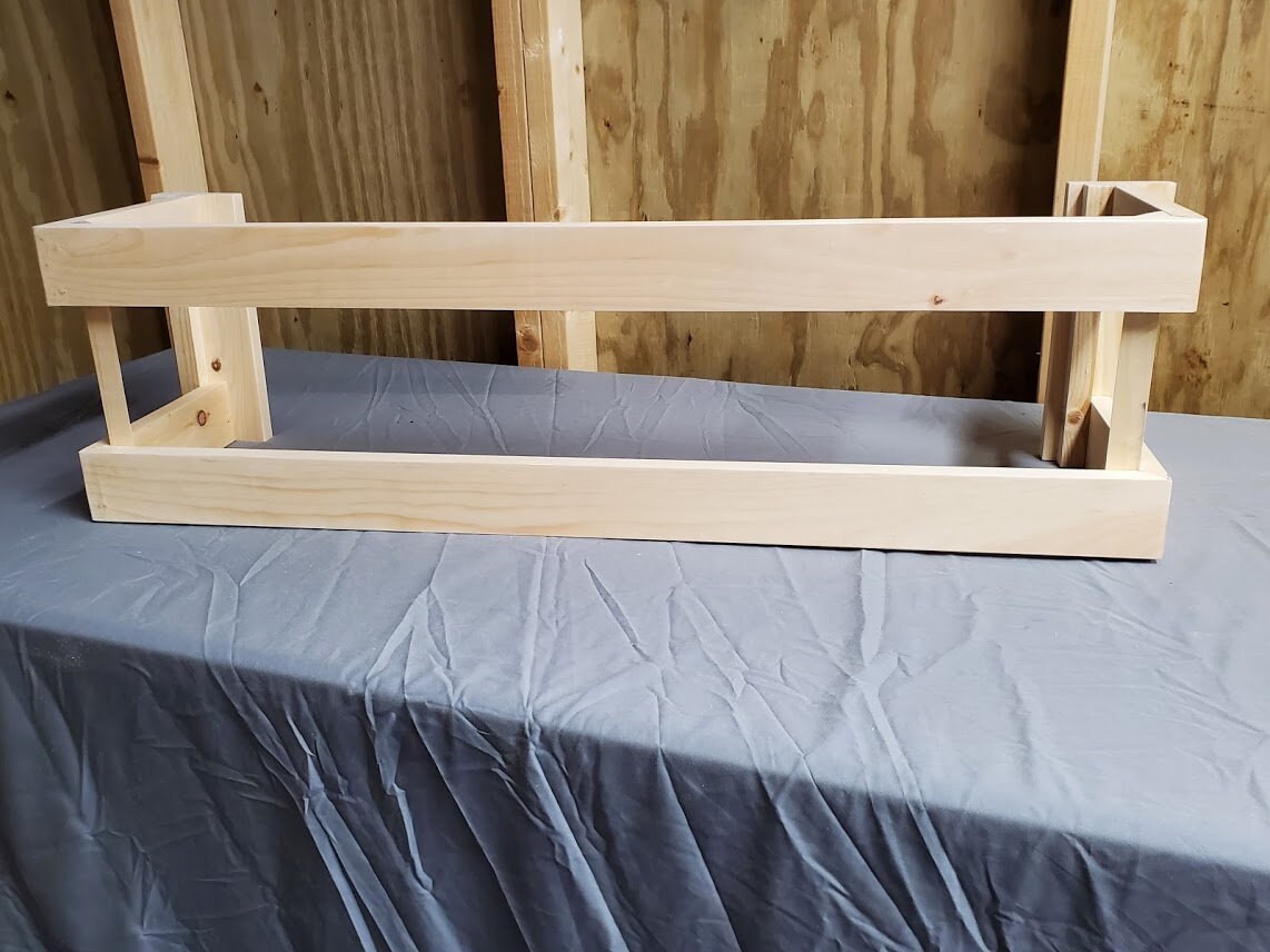 Blanket Wall Rack 38x10x10 - Etsy