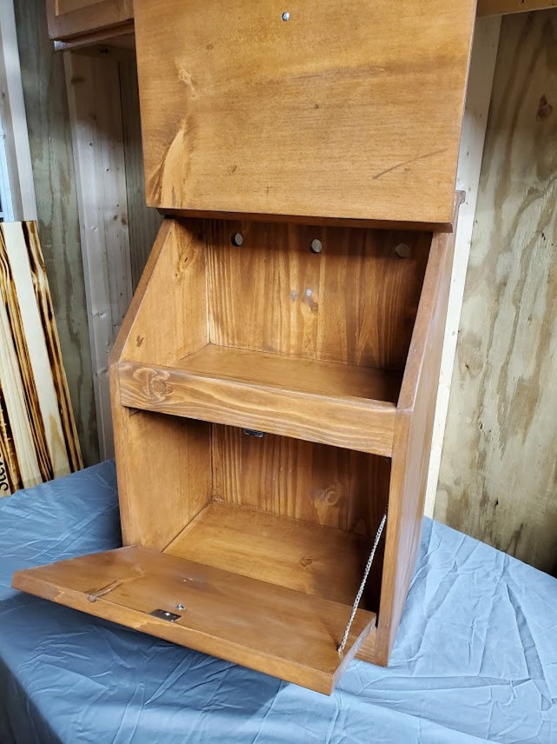 Potato & Onion Bin/ Countertop Vegetable Box Etsy