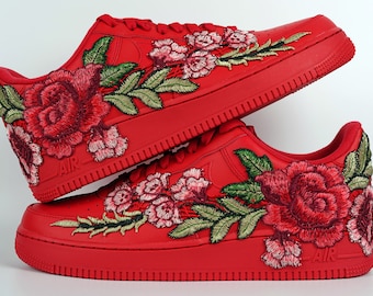 air force floral rose