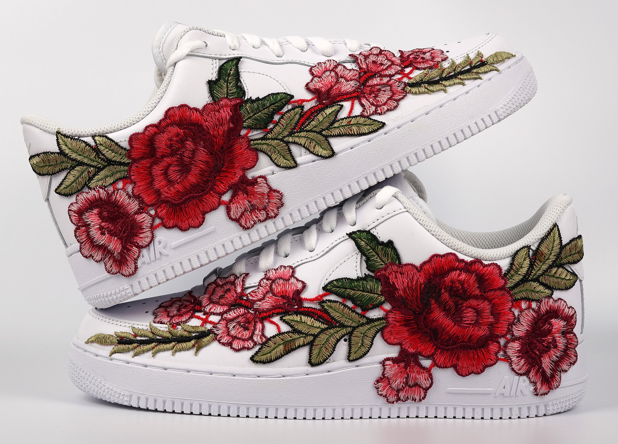 Floral Air Force 1 - Etsy