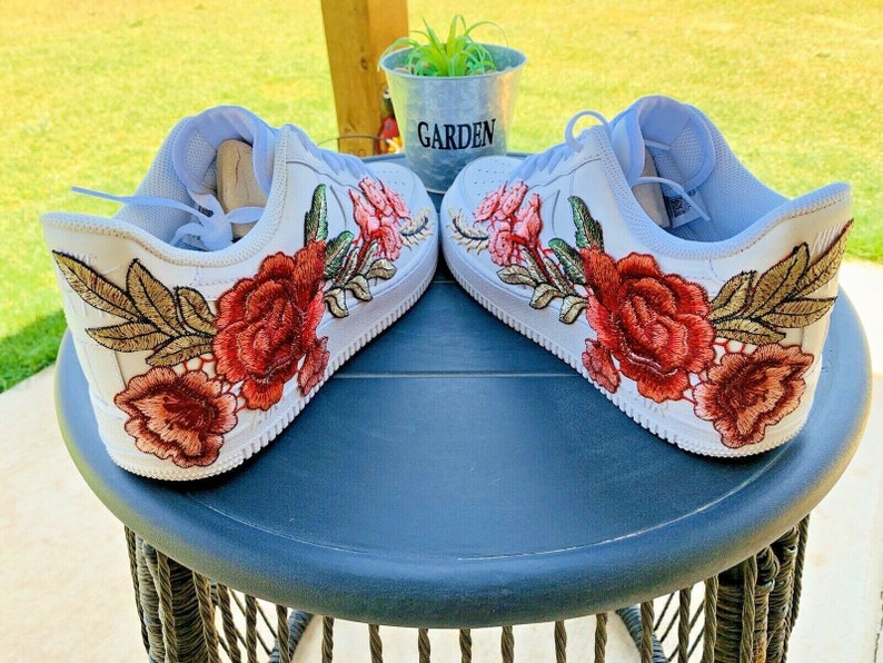 custom air force 1 floral