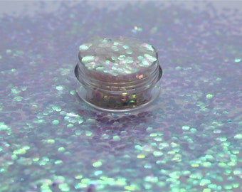 Iridescent Glitter - Blue/Purple Chunky Iridescent Glitter - Iridescent  - Polyester Glitter - Chunky Ice Queen