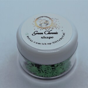 Mary Jane Green Leaves Green Leaves Glitter Leaf Glitter | Etsy