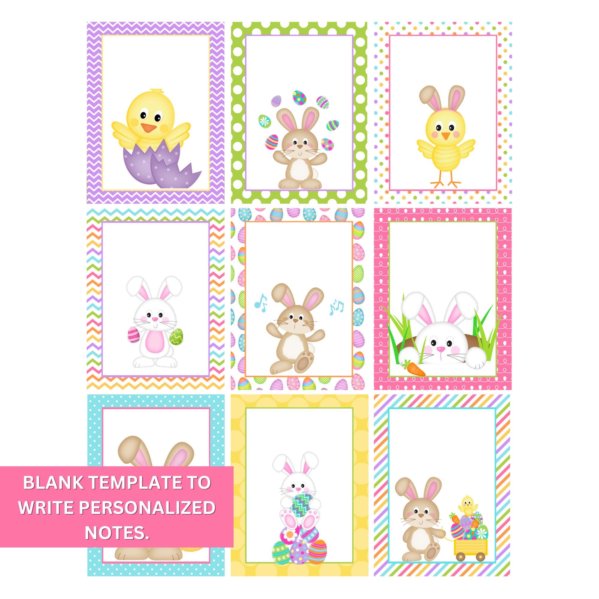 Easter Lunch Notes for Kids | Printable Jokes & Encouragement | Instant ...