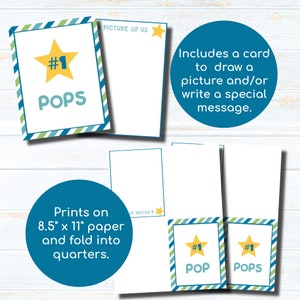 All About My Pops Printable Father's Day Printable - Etsy