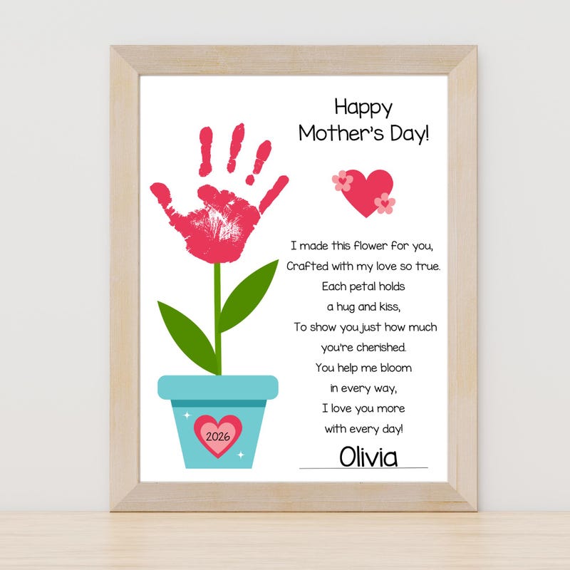 Printable Card Mother Day - Etsy UK