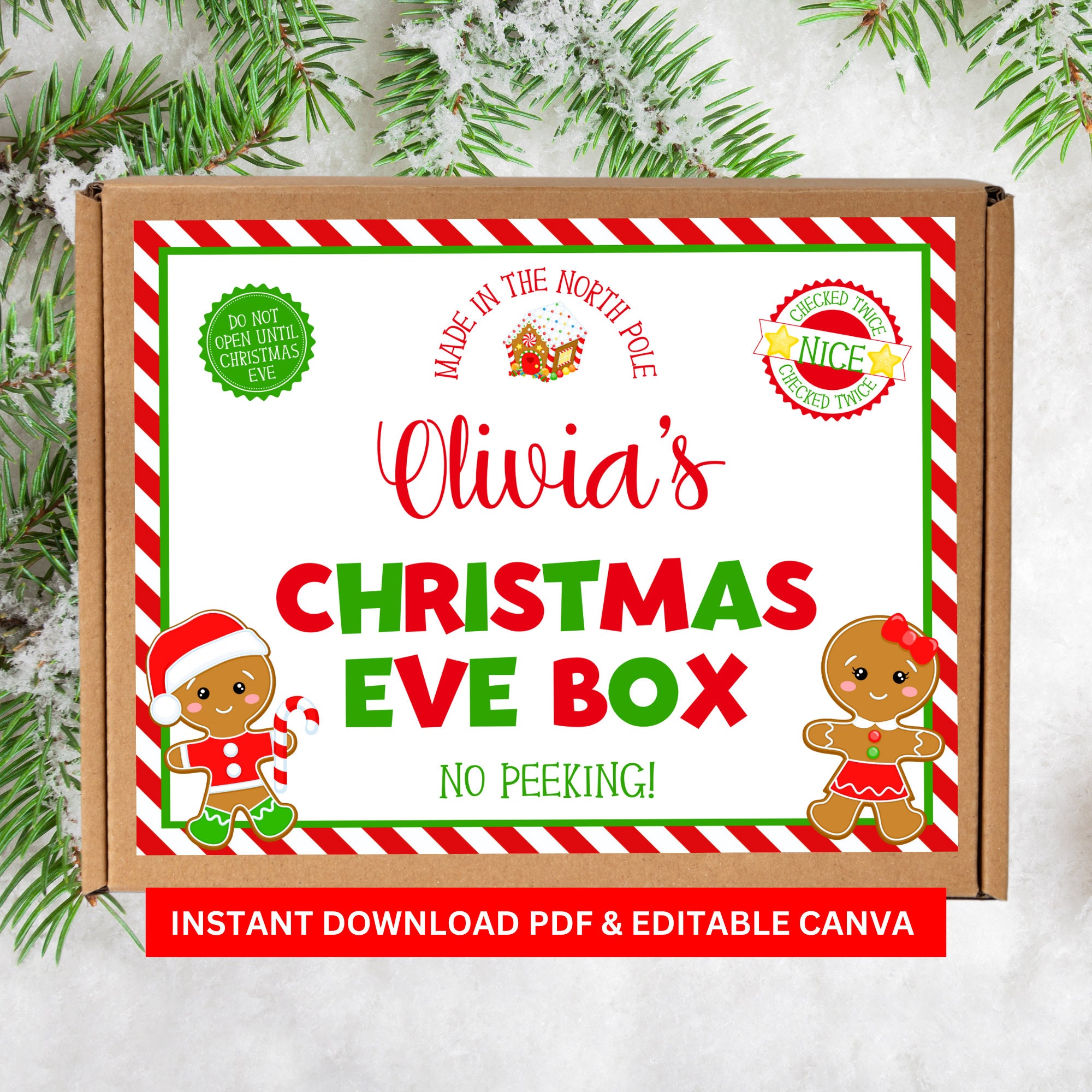 Christmas Eve Box - Etsy