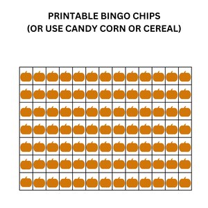 Printable Halloween Party Games, Halloween Bingo, Halloween Party Games ...