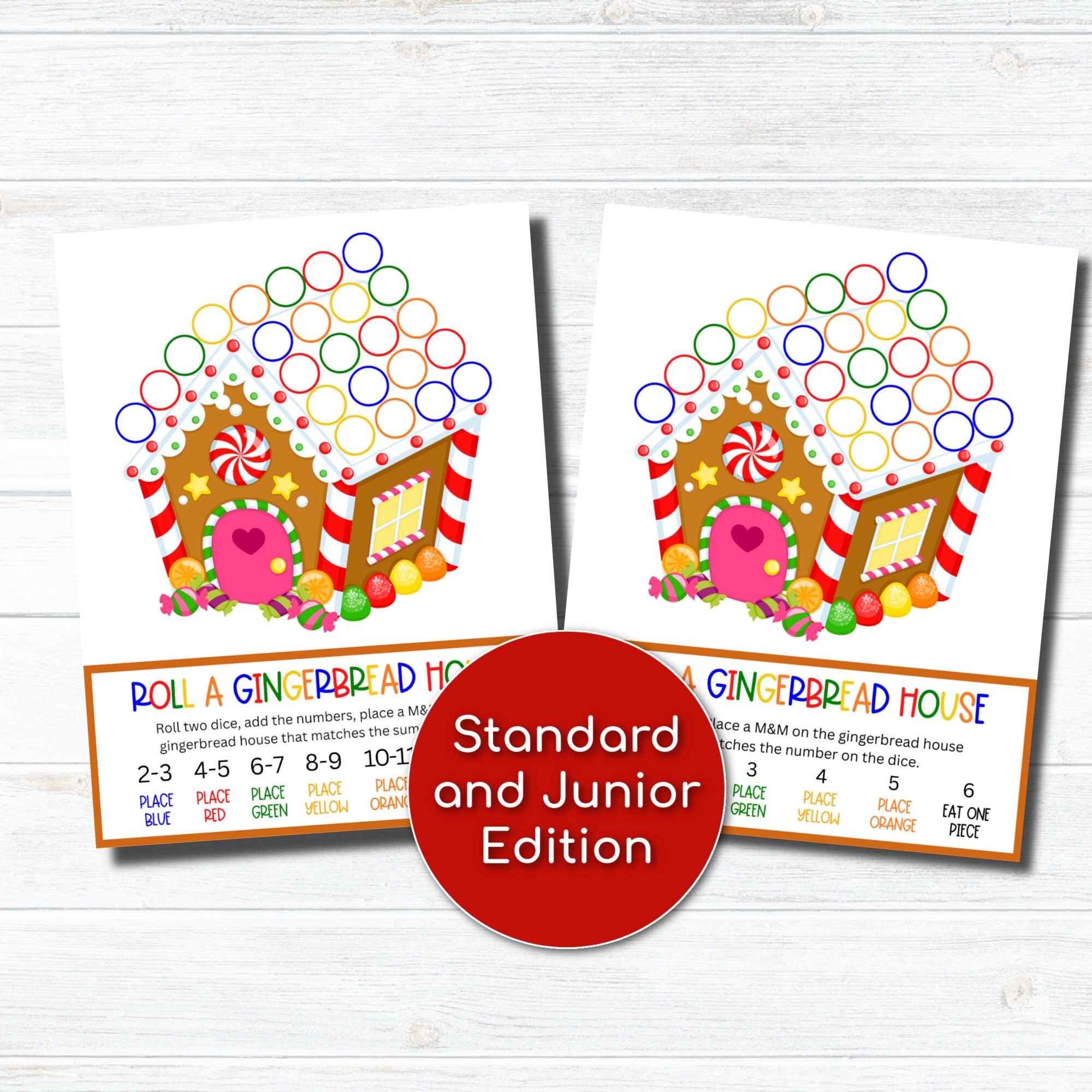 Christmas games for kids kids printable christmas game etsy