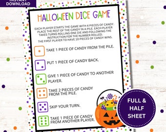 Halloween Printable Games, Halloween Party Games, School Halloween Games, Instant Download