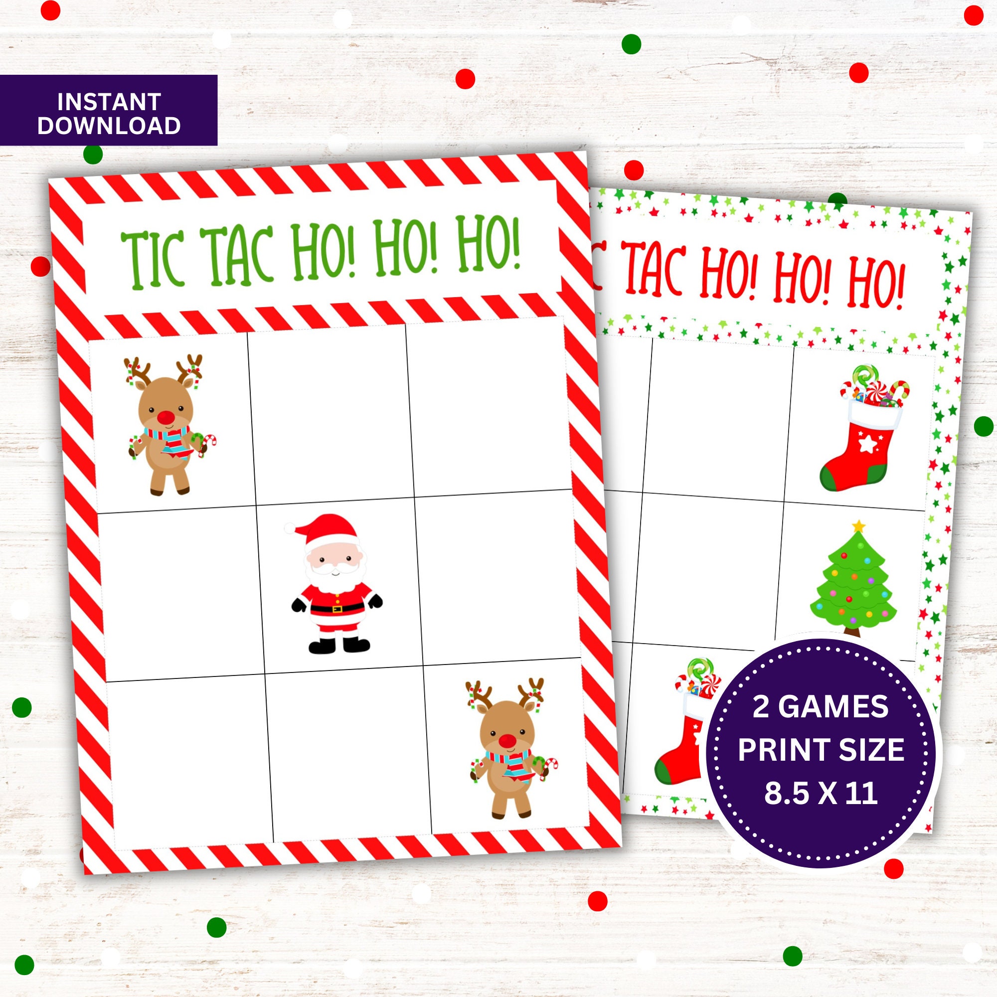 christmas-tic-tac-toe-printable-game-8-5x11-instant-download-christmas-party-game-santa-printable-etsy