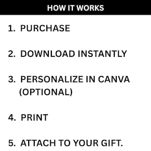 How printable teacher gift tags work with Canva editing and instant download.