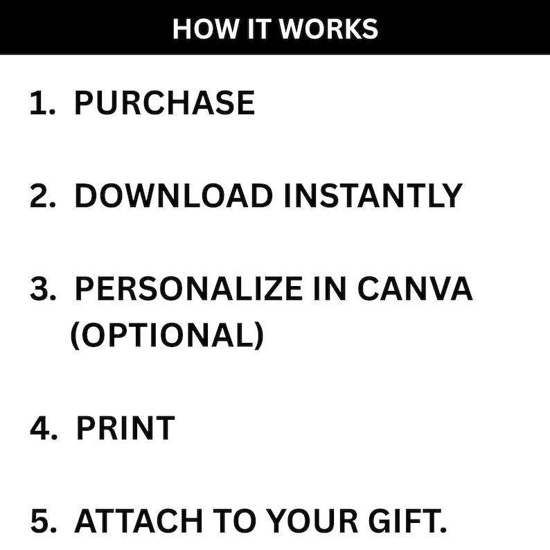 How printable teacher gift tags work with Canva editing and instant download.