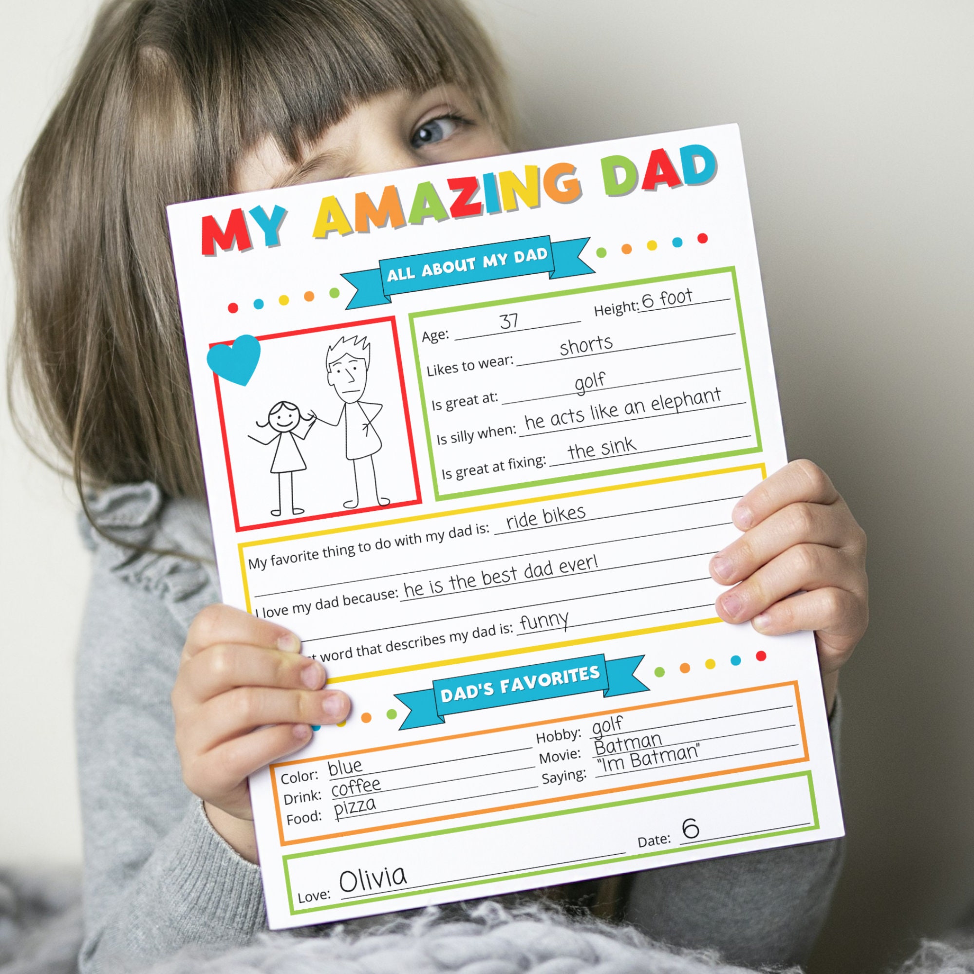 Biglietti Festa Del Papà 2025 - Lavoretti Creativi - Foto 2