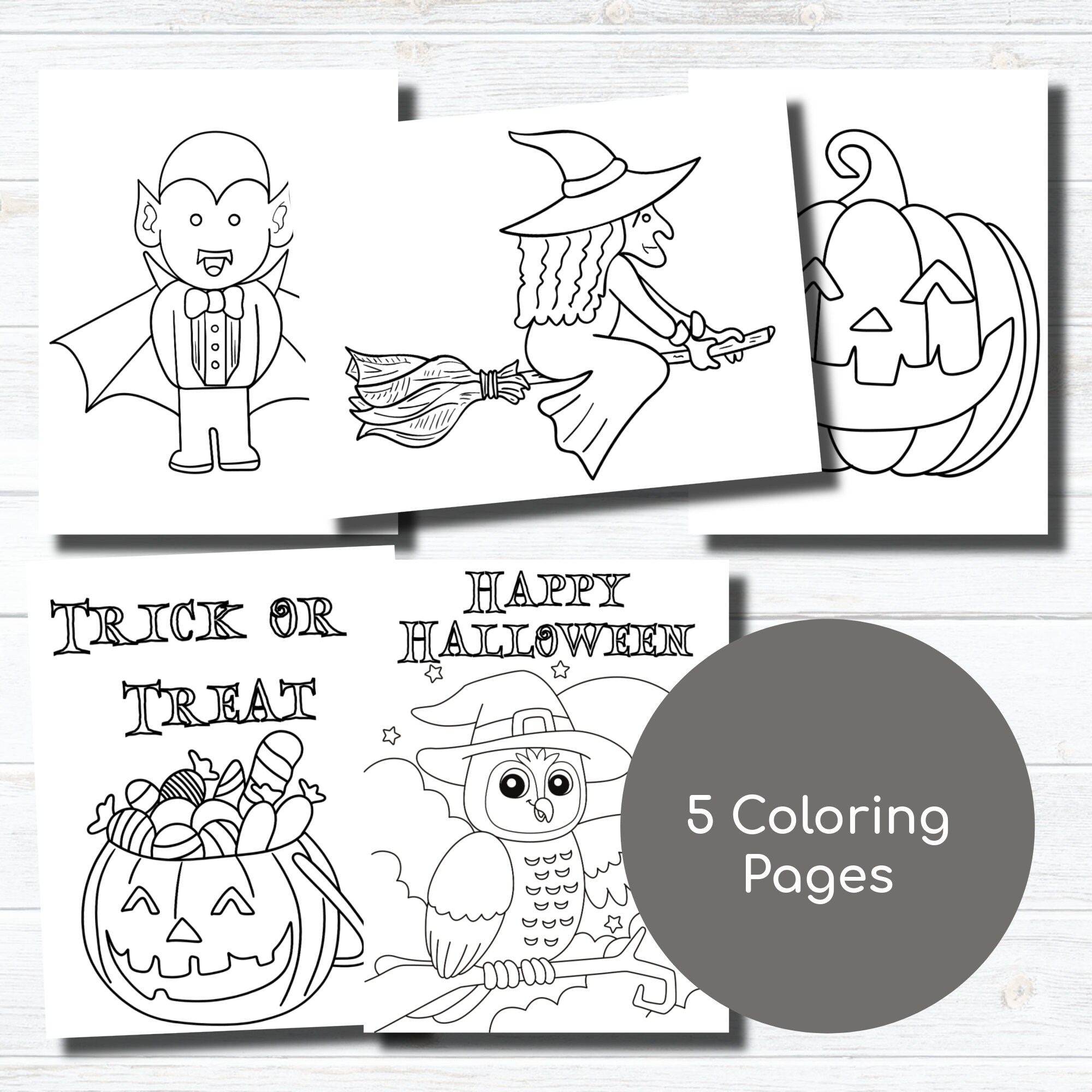 Halloween Bucket List October Bucket List Halloween Etsy