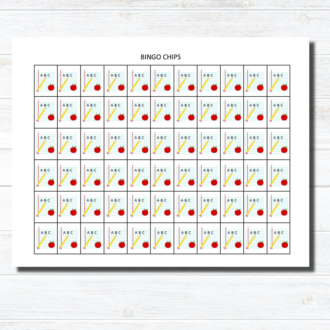 Printable Alphabet Bingo Game: Letter Learning Activity (PDF Download ...