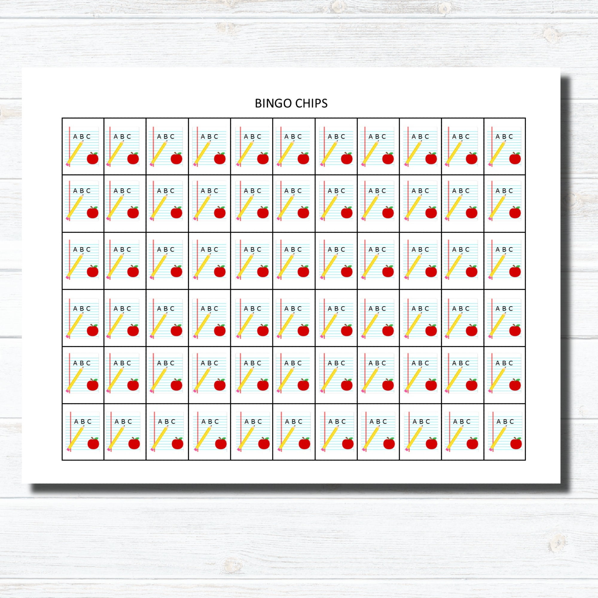 Printable Alphabet Bingo Game: Letter Learning Activity (PDF Download ...