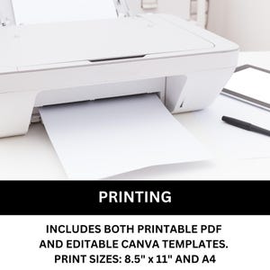 Kindergarten diploma printable PDF instant download in 8.5x11 and A4 sizes for easy printing at home or school