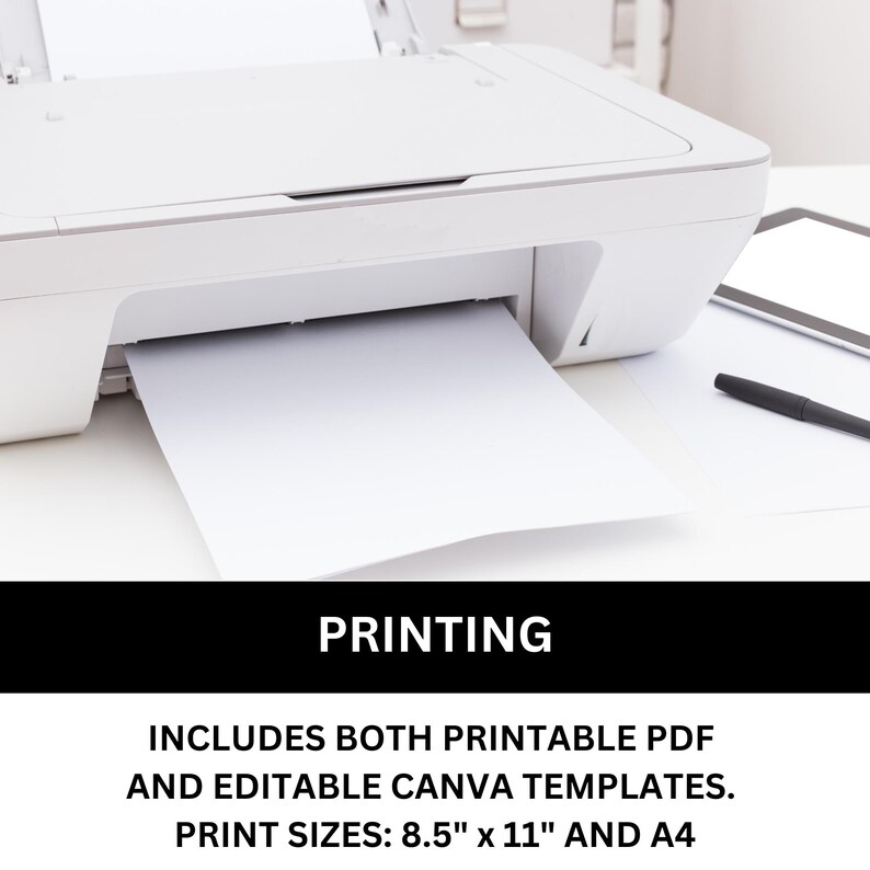 Kindergarten diploma printable PDF instant download in 8.5x11 and A4 sizes for easy printing at home or school