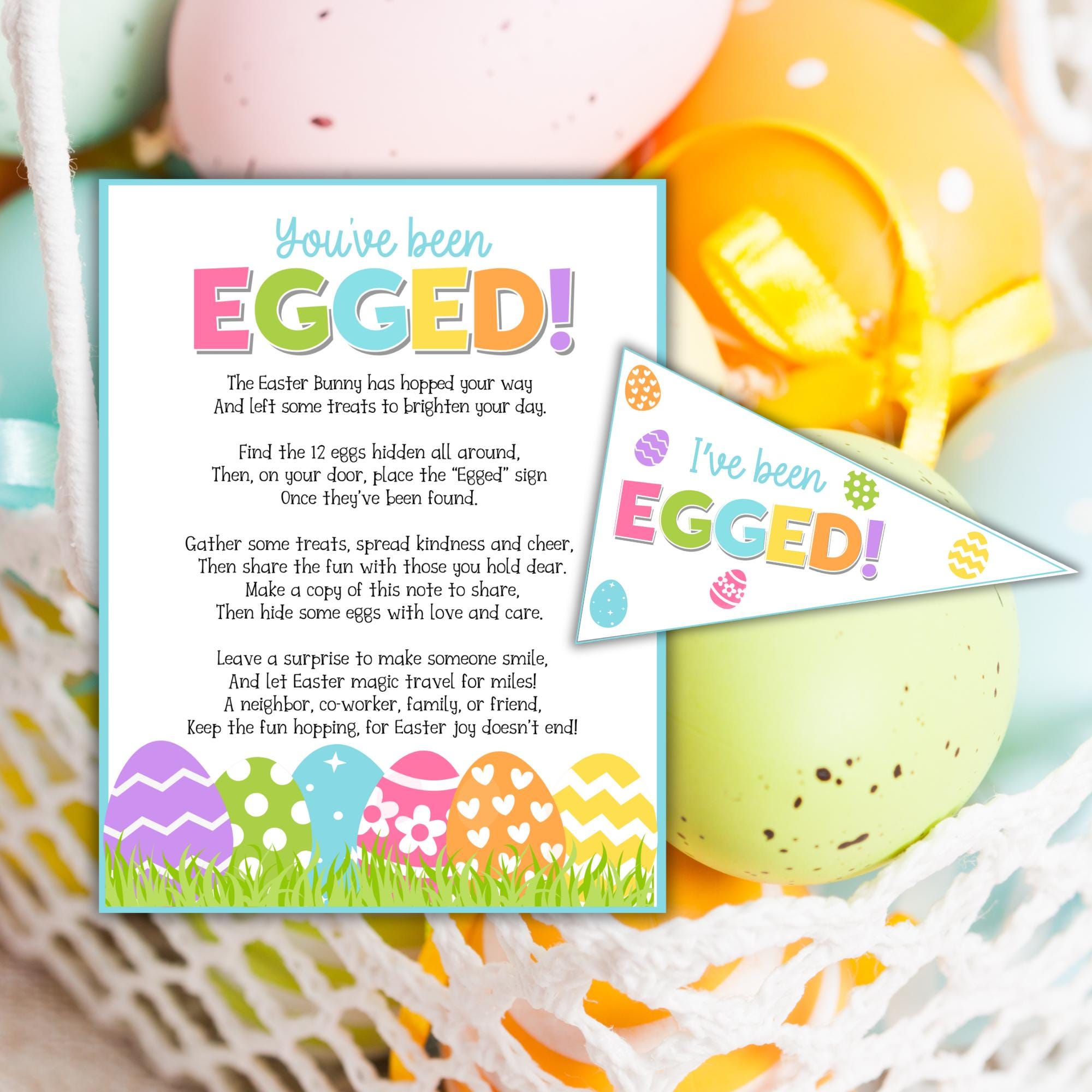 you-ve-been-egged-printable-easter-egg-hunt-activity-instant-download-pdf-etsy for Free Printable You Ve Been Egged Printable You've Been Egged Printable – Easter Egg Hunt Activity – Instant Download PDF - Etsy for Free Printable You Ve Been Egged Printable