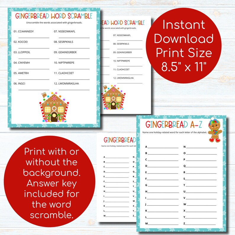Gingerbread Games Kids Christmas Games Printable Kids Etsy gingerbread-games-kids-christmas-games-printable-kids-etsy
