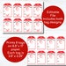 Editable Santa Gift Tag, Printable Santa Gift Tag, From Santa Tag ...