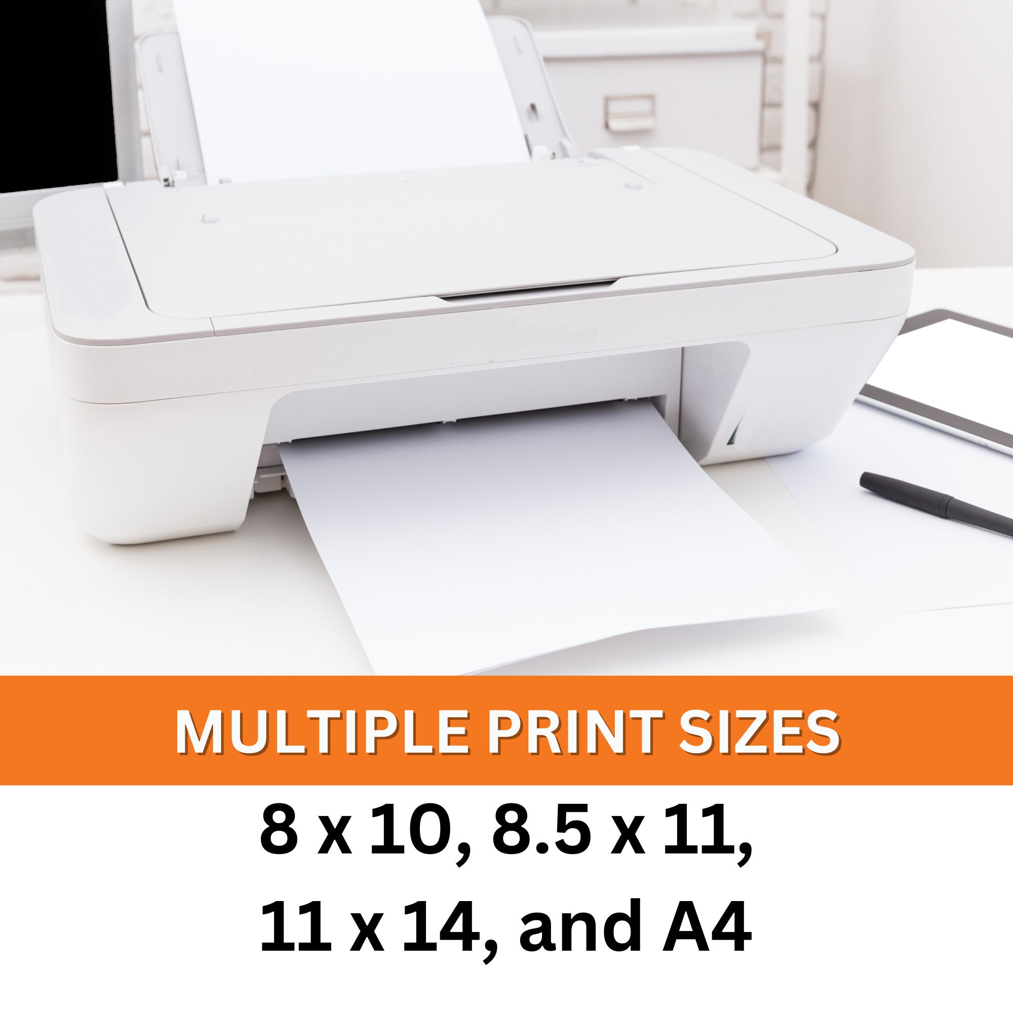 Halloween Countdown Printable | Halloween Decor | Instant Download PDF ...