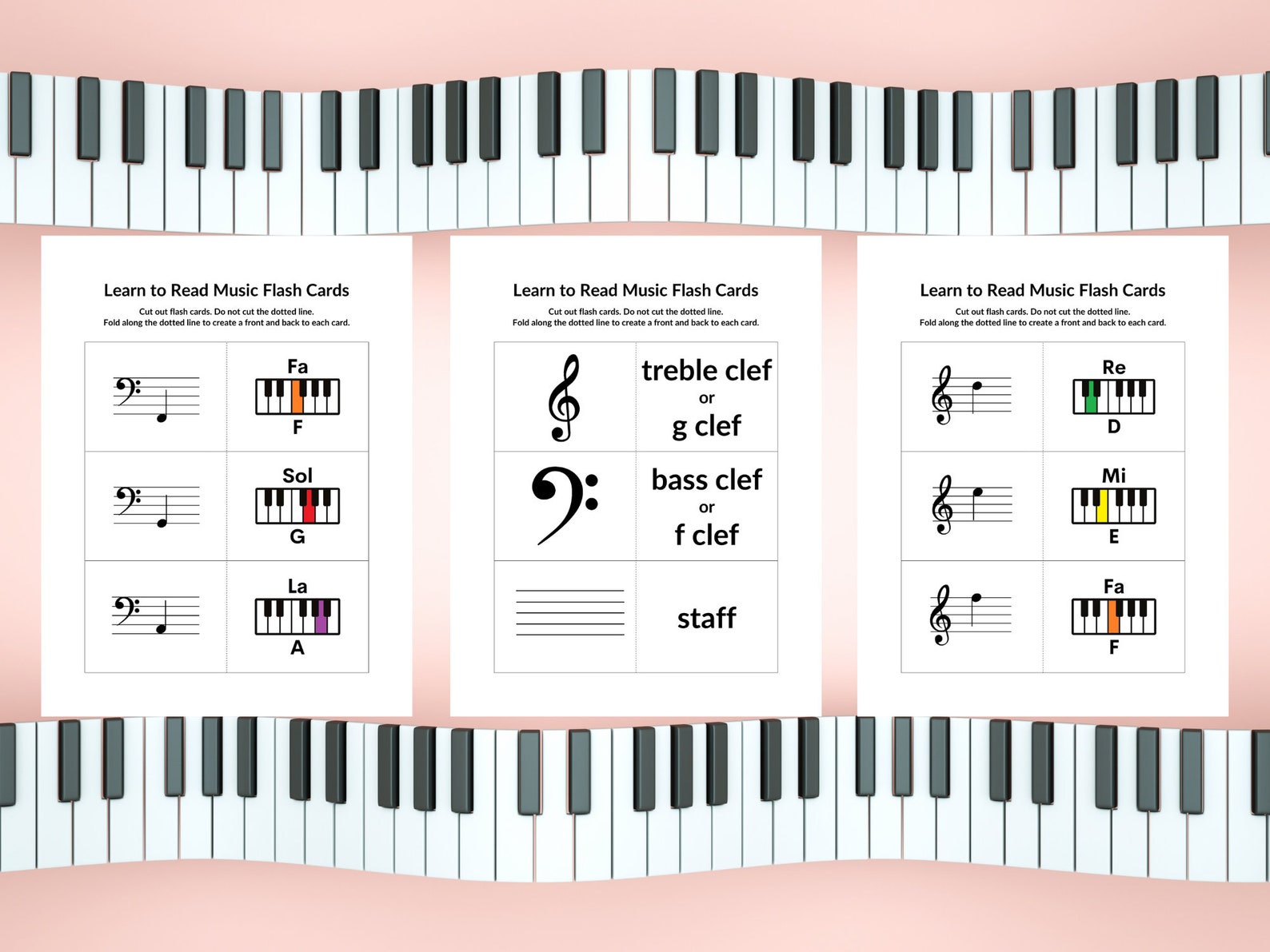 note-reading-flash-cards-for-piano-printable-flash-cards-to-etsy-espa-a