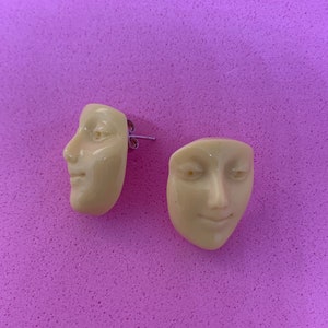 Antique Face Studs