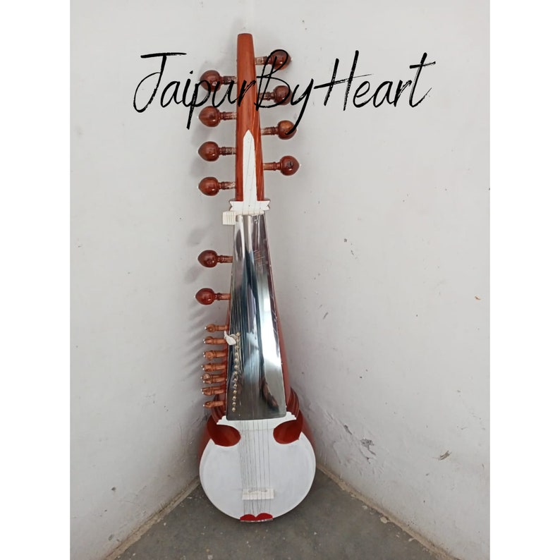 Sarod A Rare and Beautiful Hand Carved Indian Classical Etsy