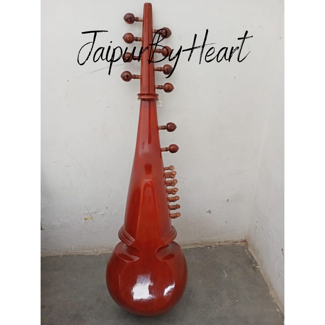 Sarod A Rare and Beautiful Hand Carved Indian Classical Etsy