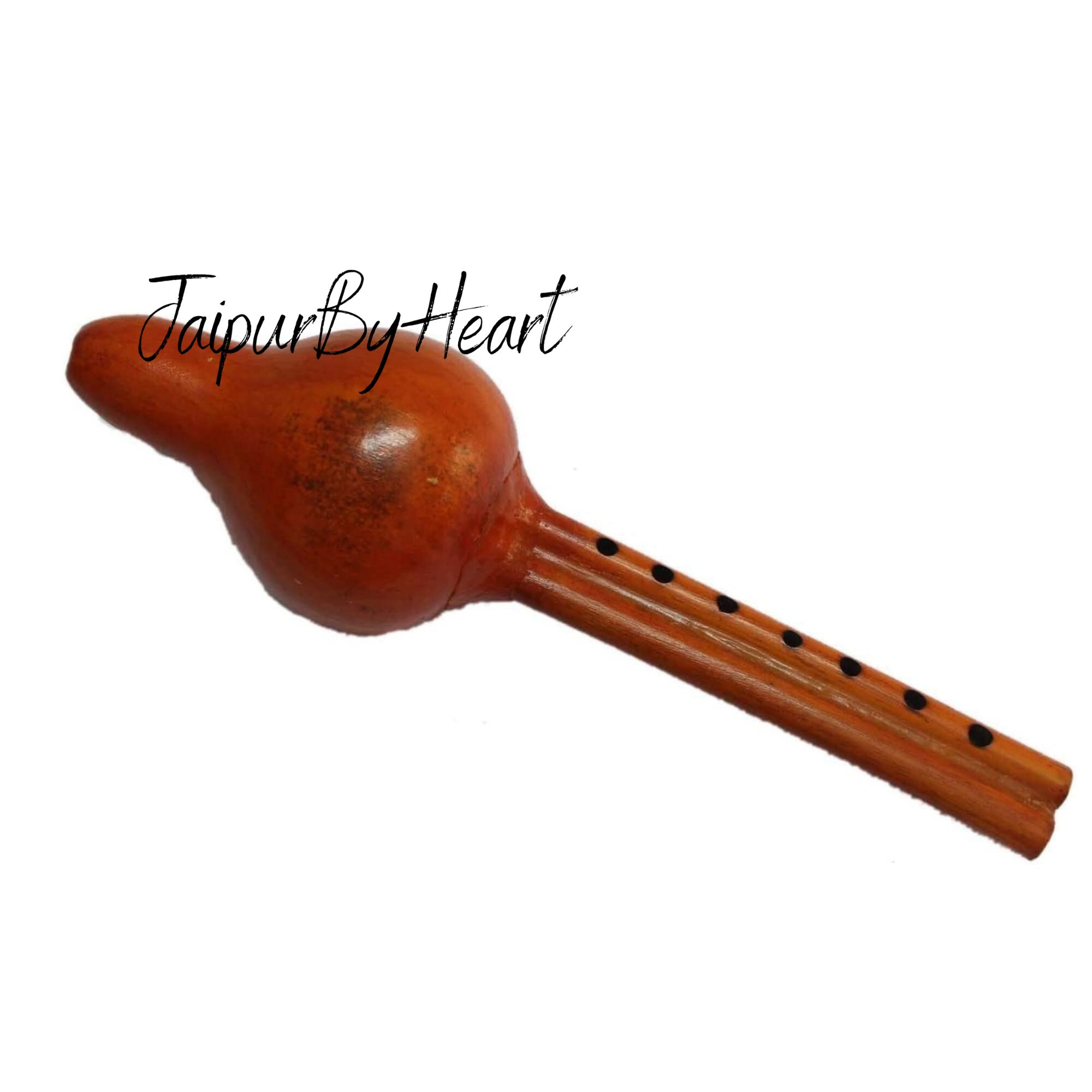 Design Pungi Schlange Charmer Indisch Musikinstrument Doppel Flute Holz Been 
