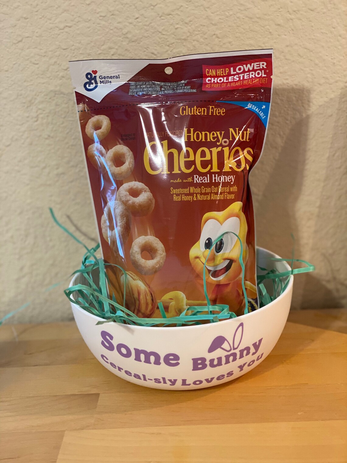 Easter cereal bowl Easter some bunny cerealsly loves you Etsy