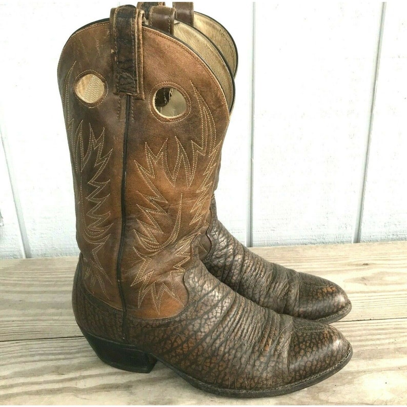 custom buckaroo boots