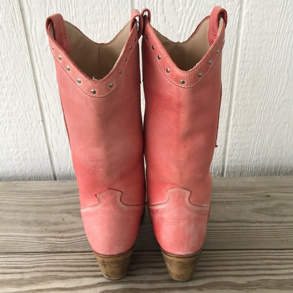 Vintage Browns B2 Blushing Rose Womens Leather an… - image 10