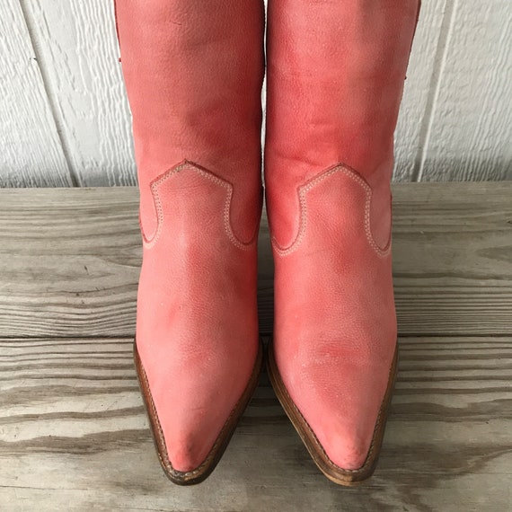 Vintage Browns B2 Blushing Rose Womens Leather an… - image 4