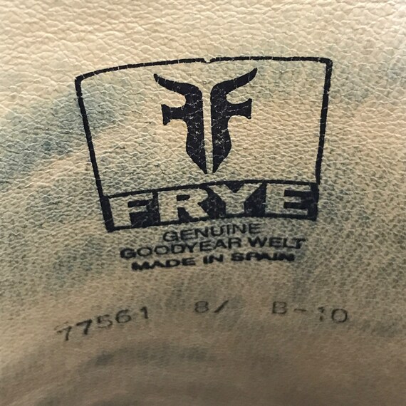 Frye Dorado Knee-High Riding Womens Brown Leather… - image 8