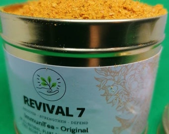 Revival7 Handmade HERBAL TEA Loose Super Root and Fruit replenishment for your digestive & circulatory system